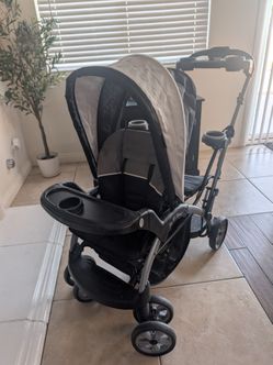 Sit and Stand Stroller
