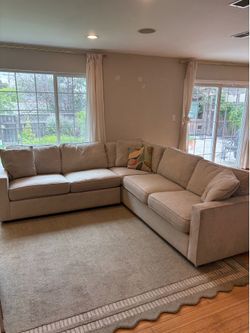 York Sectional - Room & Board - 103”x103”