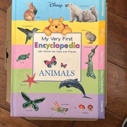 First Encyclopedia Animals Good Condition 