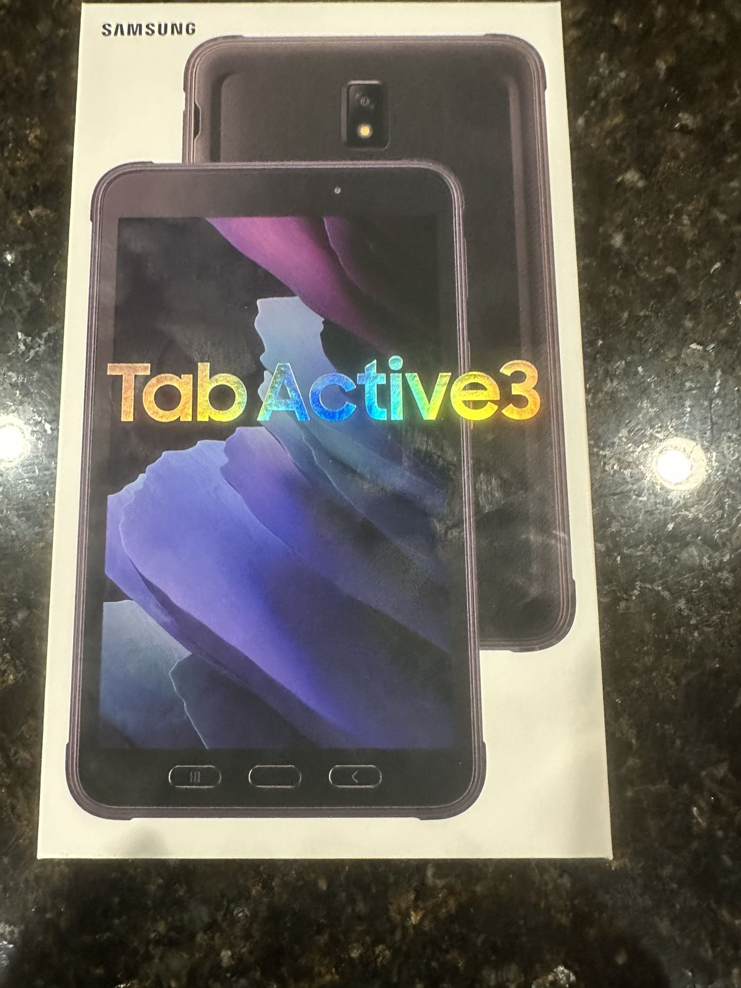 Samsung Tab Active3. Brand New Unopened. Unlocked!