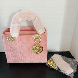 Small Pink Crossbody Bag