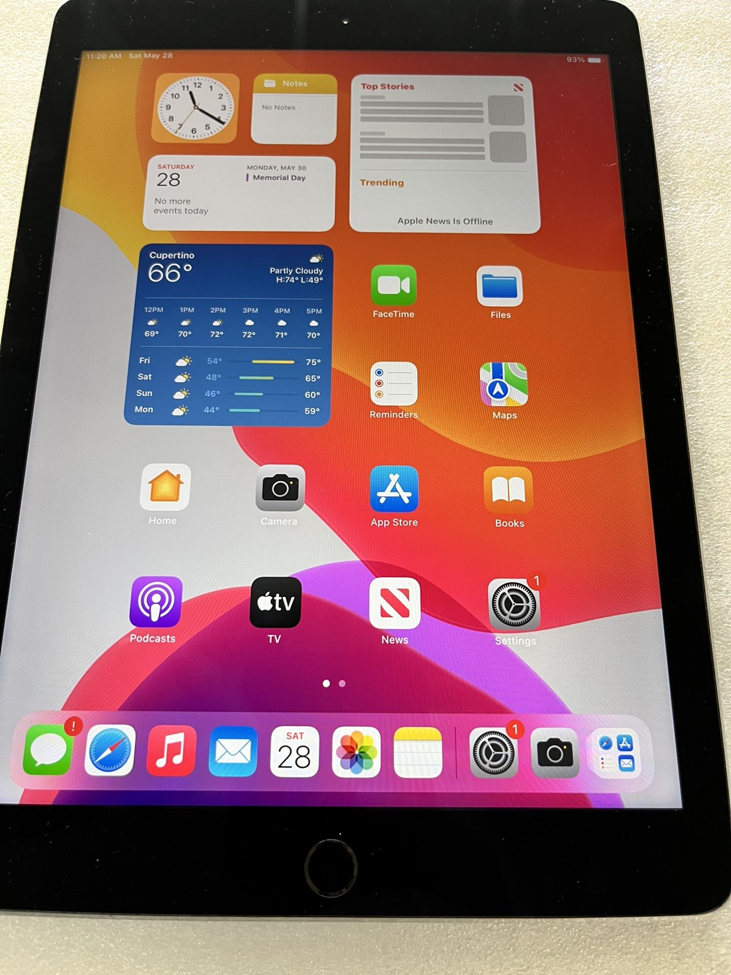 iPad Pro 9.7 128GB Apple Pencil 第1世代 セット iPad Pro 9.7 Wi Fi