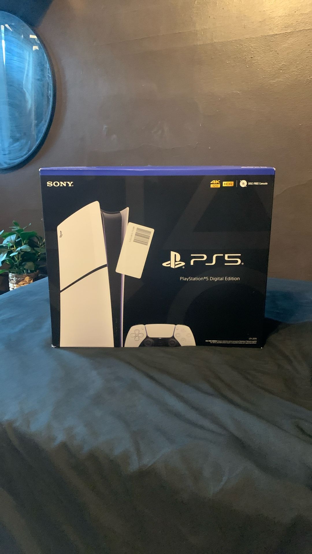 PlayStation 5 With Box (Good Condition)