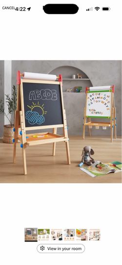Kids Art Easel