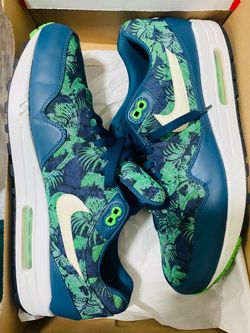 Air max 1 floral size 12