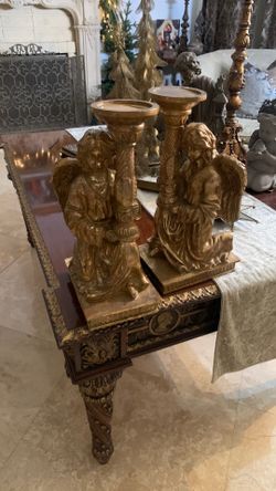Angels Candle Holders