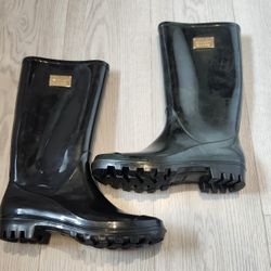 Nicole Miller Rain Boots Size 7