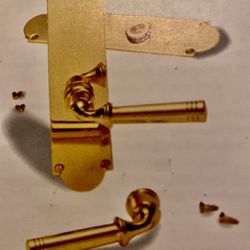 Baldwin’s 1970’s Decorative Trim & Lever Set