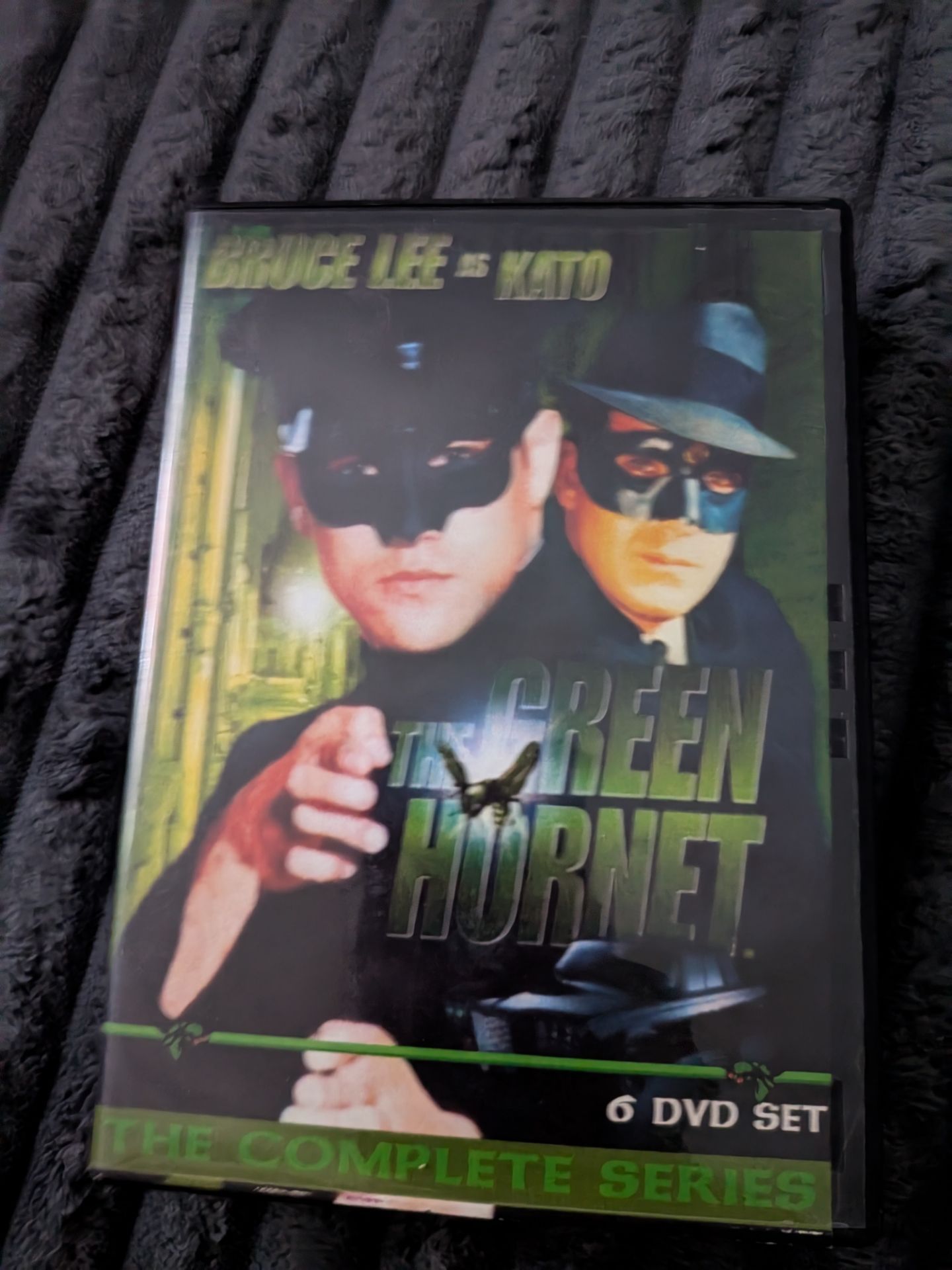 The Green Hornet The Complete Series 6 DVD Set