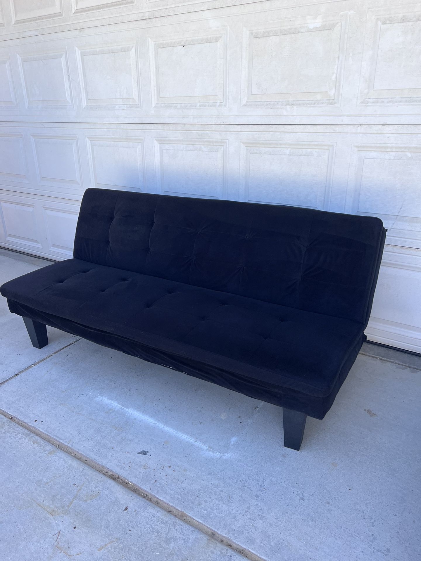 Black Futon/Sofa!
