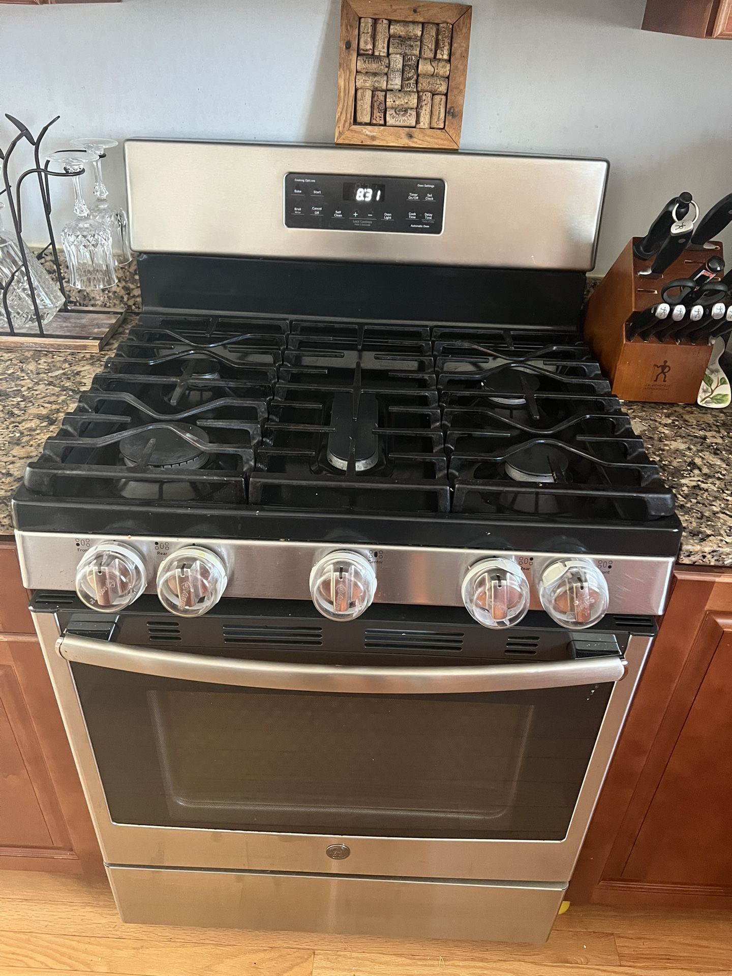 GE gas Range