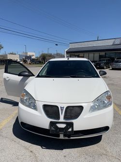 2008 Pontiac G6