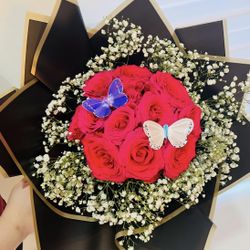 Valentines Rose Bouquet