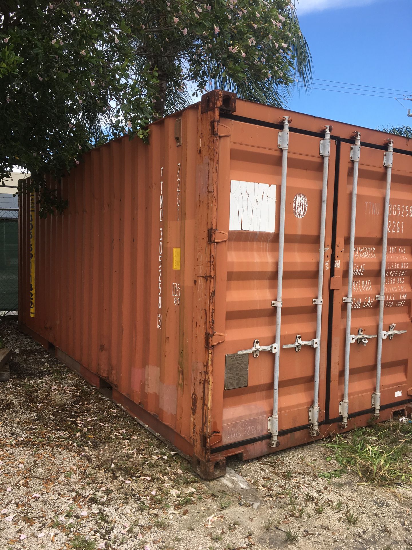 Container 20’
