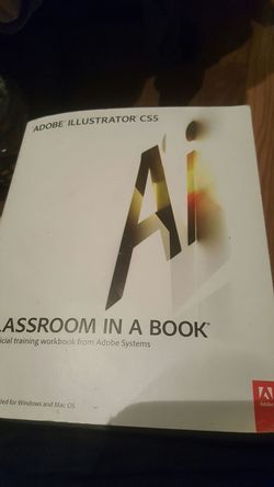 Adobe illustrator classroom in a book