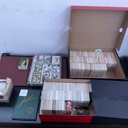 NBA, NFL, & MLB Sports Card Collection