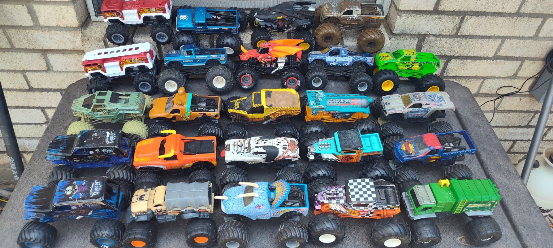 Previously Owned Monster Jam Trucks