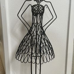 Jewelry Dress Holder