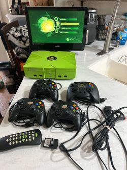Mountain Dew original Xbox