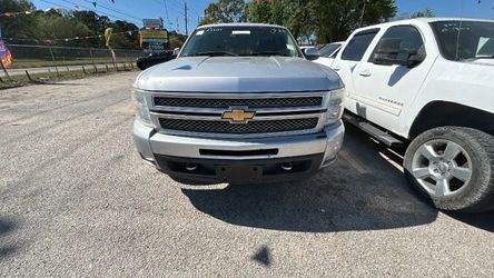 2013 Chevrolet Silverado 1500 Crew Cab