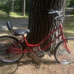 Rare IPed Step Through Woman’s Bike