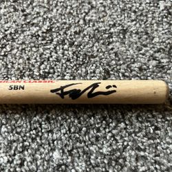 Dying Fetus Trey Williams Signed Drum Stick