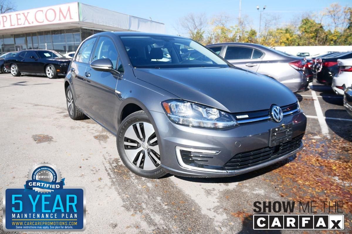 2019 Volkswagen e-Golf