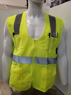 New safety vest available in Small to 4xl