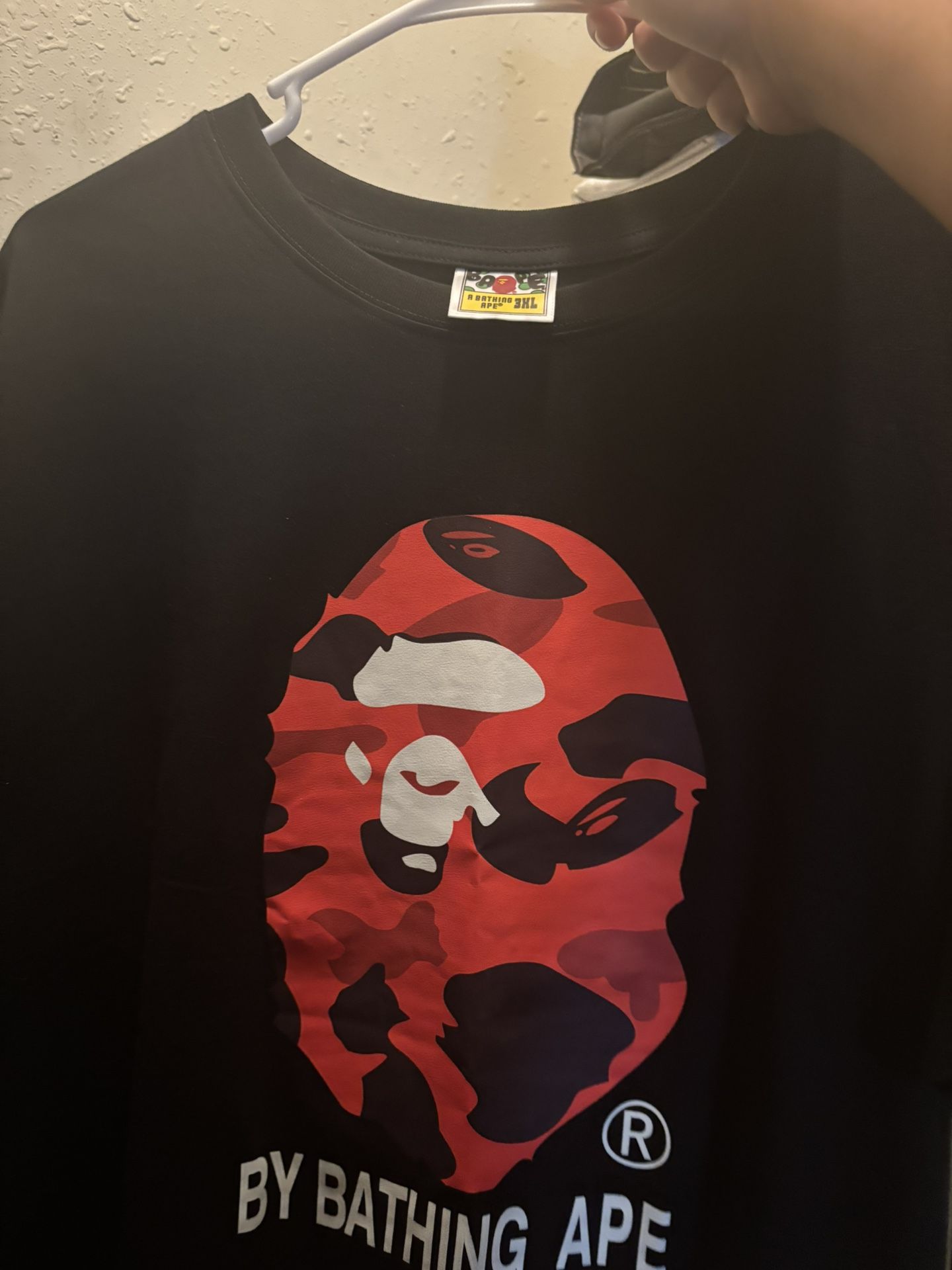 3xl bape shirt