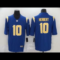 Jerseys Exotics: Chargers Herbert Jersey 