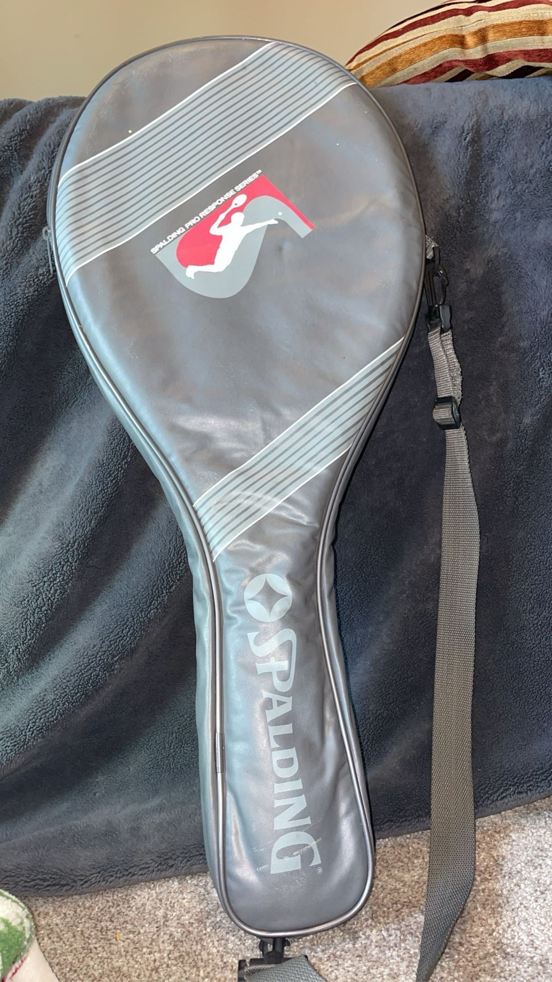 Tennis Racquet And Case