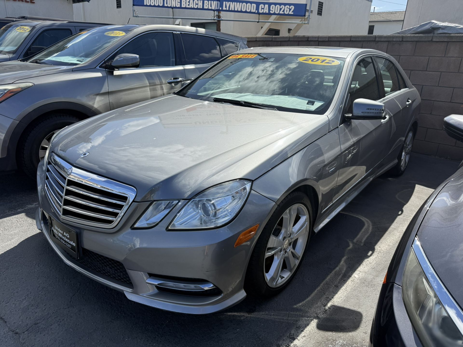 2012 Mercedes-Benz E-Class