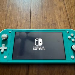 Blue Nintendo Switch Lite