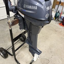 9.9 Yamaha Long Shaft