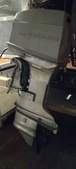 65 Hp Evinrude  Outbord 