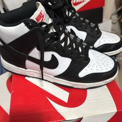 NIKE DUNK HIGH PANDA - 7.5M | 9W