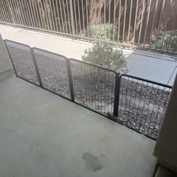 Doggy Fence Metal Very Nice