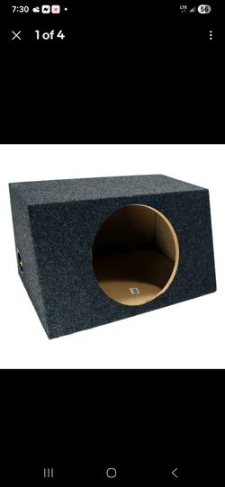 12ich speaker box