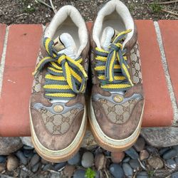 Gucci shoes for men size 10 1/2