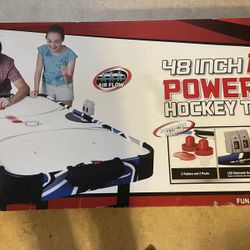 48’ In Air Powered Hockey Table