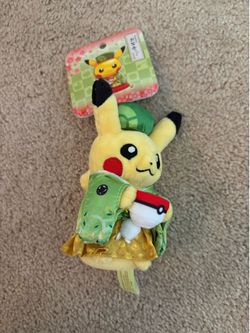 Pokémon Center Kyoto Matcha Pikachu Brand New
