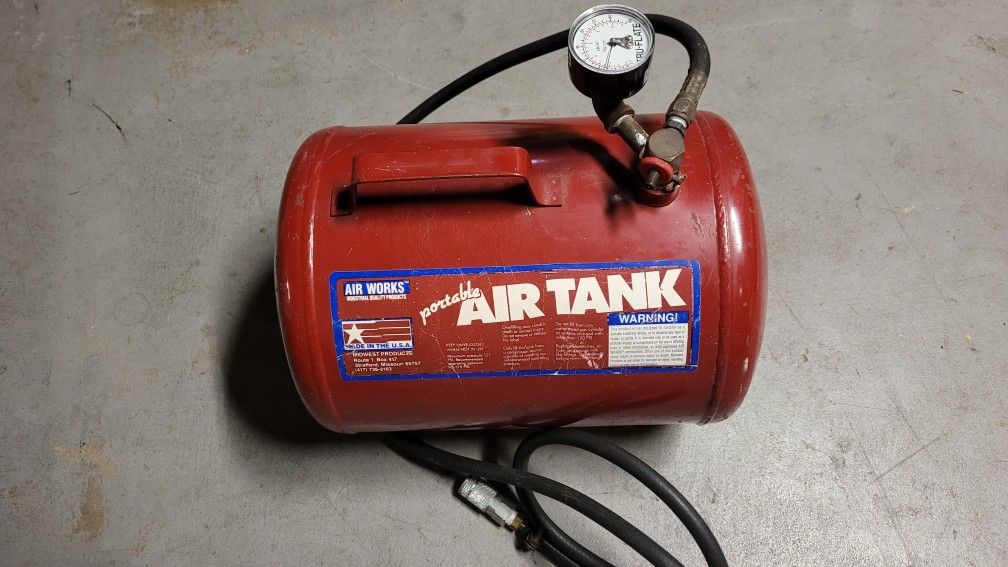 5 Gallon Portable Air Tank, Made In USA, In Great Conditions