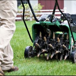 Lawn Aeration