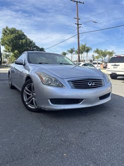 2008 INFINITI G37 Journey