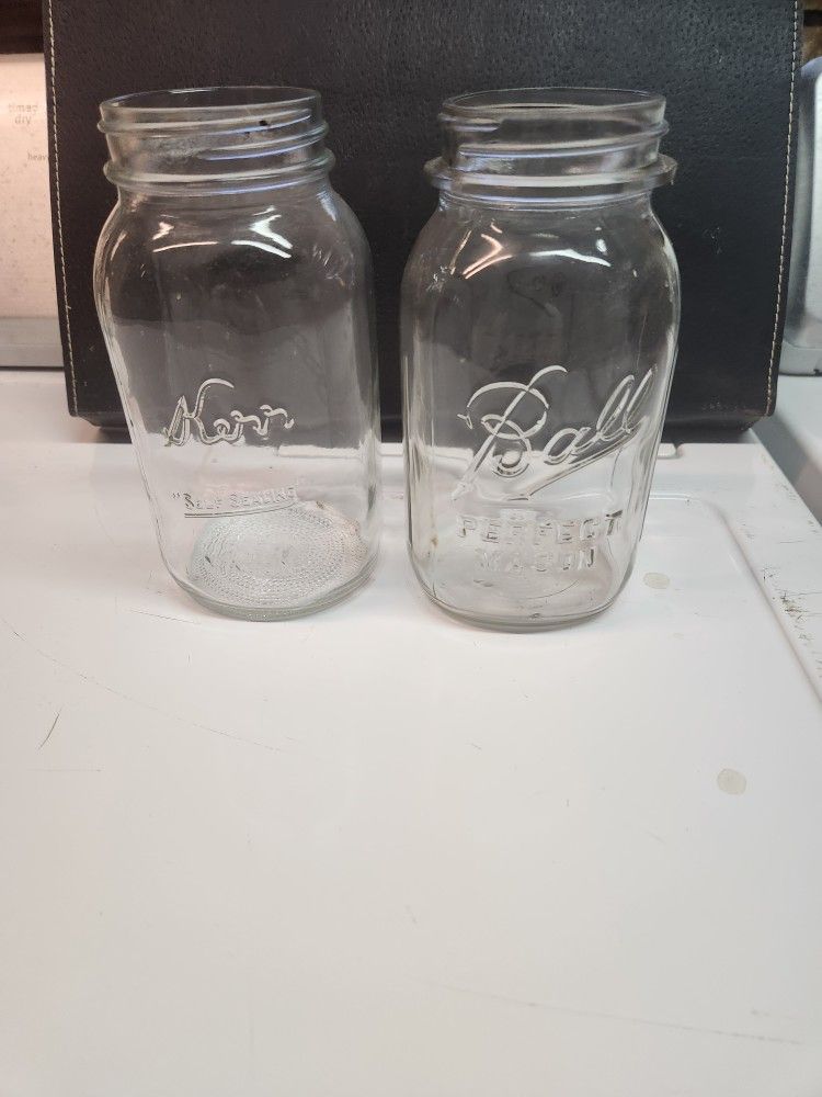 MASON JARS BALL KERR 12 Quarts