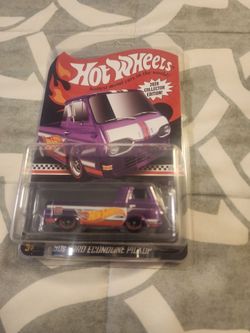 Hot Wheels 2020 Collectors Edition 60s Ford Econoline pickup