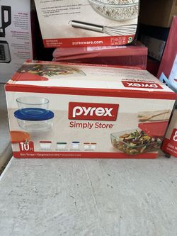 Pyrex Simply Store Set