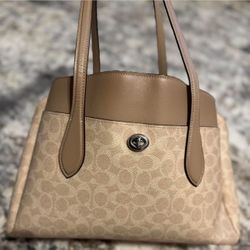 Coach Lora Carryall Shoulder Bag Tote