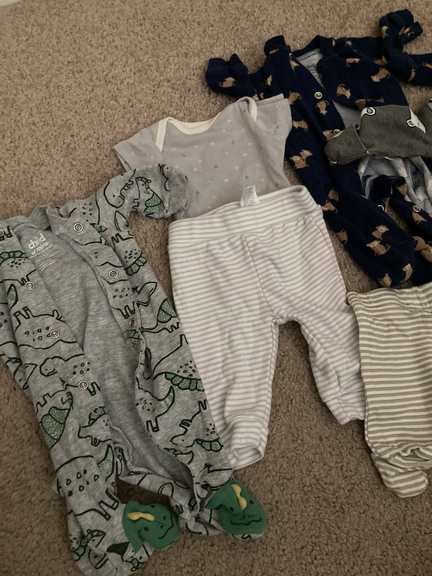 PREMIE BABY BOY CLOTHES