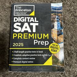 SAT Book 2025